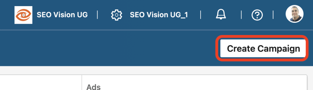 Create Ad Campaign on LinkedIn