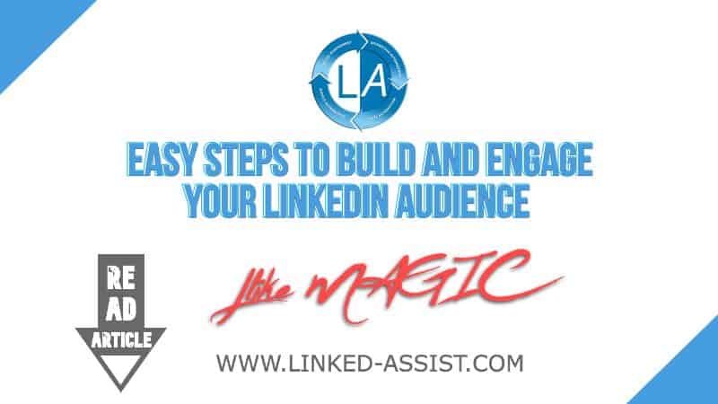 Unlock LinkedIn Success: Building & Engaging Your Audience with Expert ...